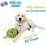 Interactive Giggle Ball Dog Toy