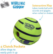 Interactive Giggle Ball Dog Toy