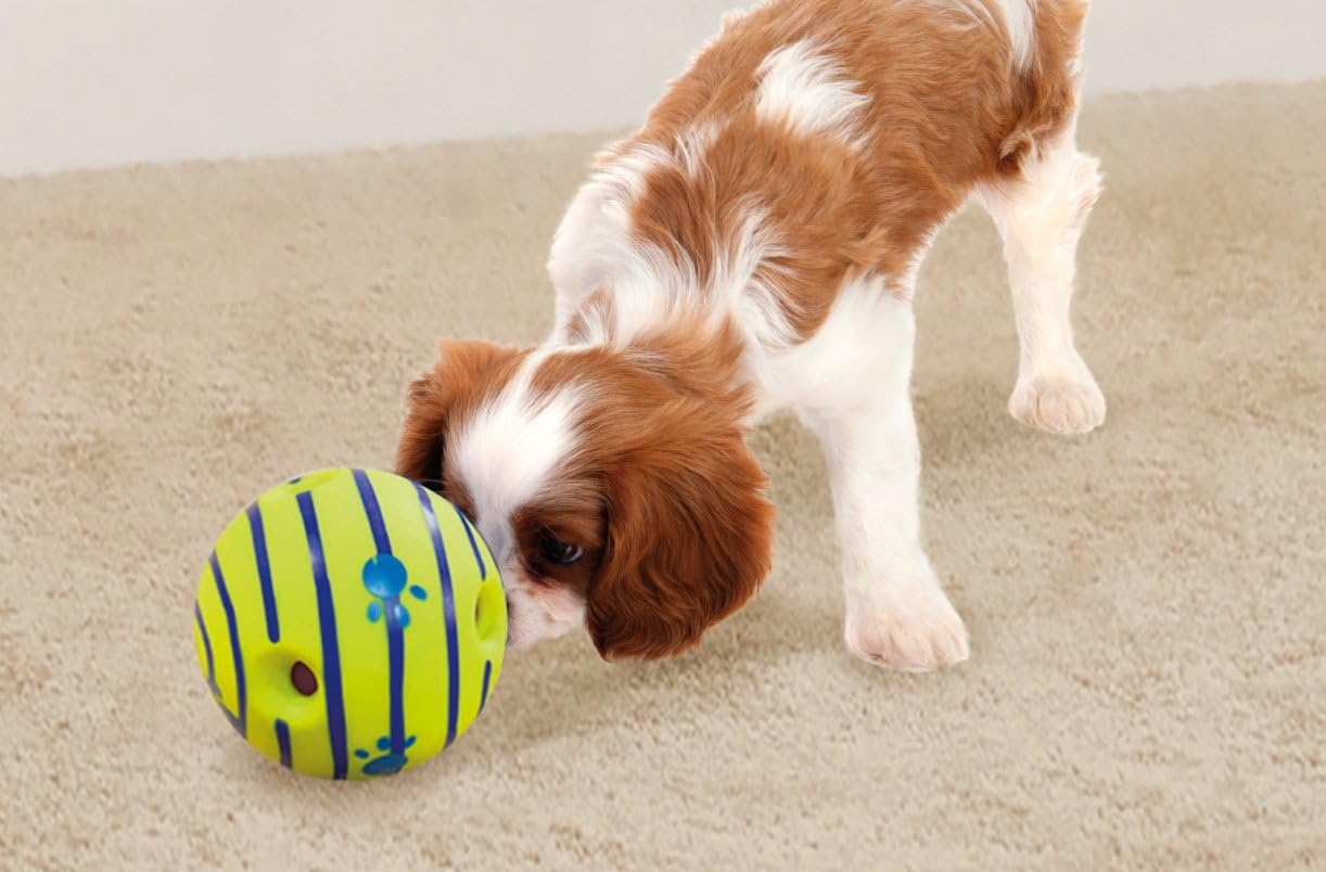 Interactive Giggle Ball Dog Toy