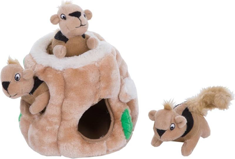 Interactive Hide & Seek Plush Dog Puzzle Toy – Small