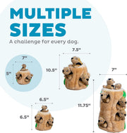 Interactive Hide & Seek Plush Dog Puzzle Toy – Small