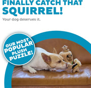 Interactive Hide & Seek Plush Dog Puzzle Toy – Small