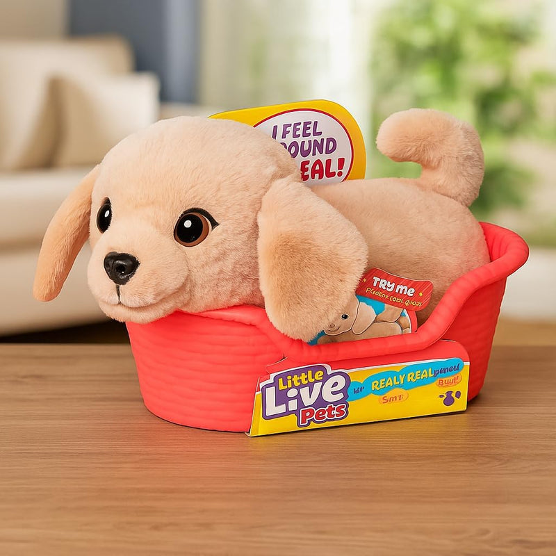 Interactive Plush Puppy Toy Set