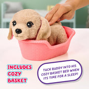 Interactive Plush Puppy Toy Set