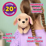 Interactive Plush Puppy Toy Set