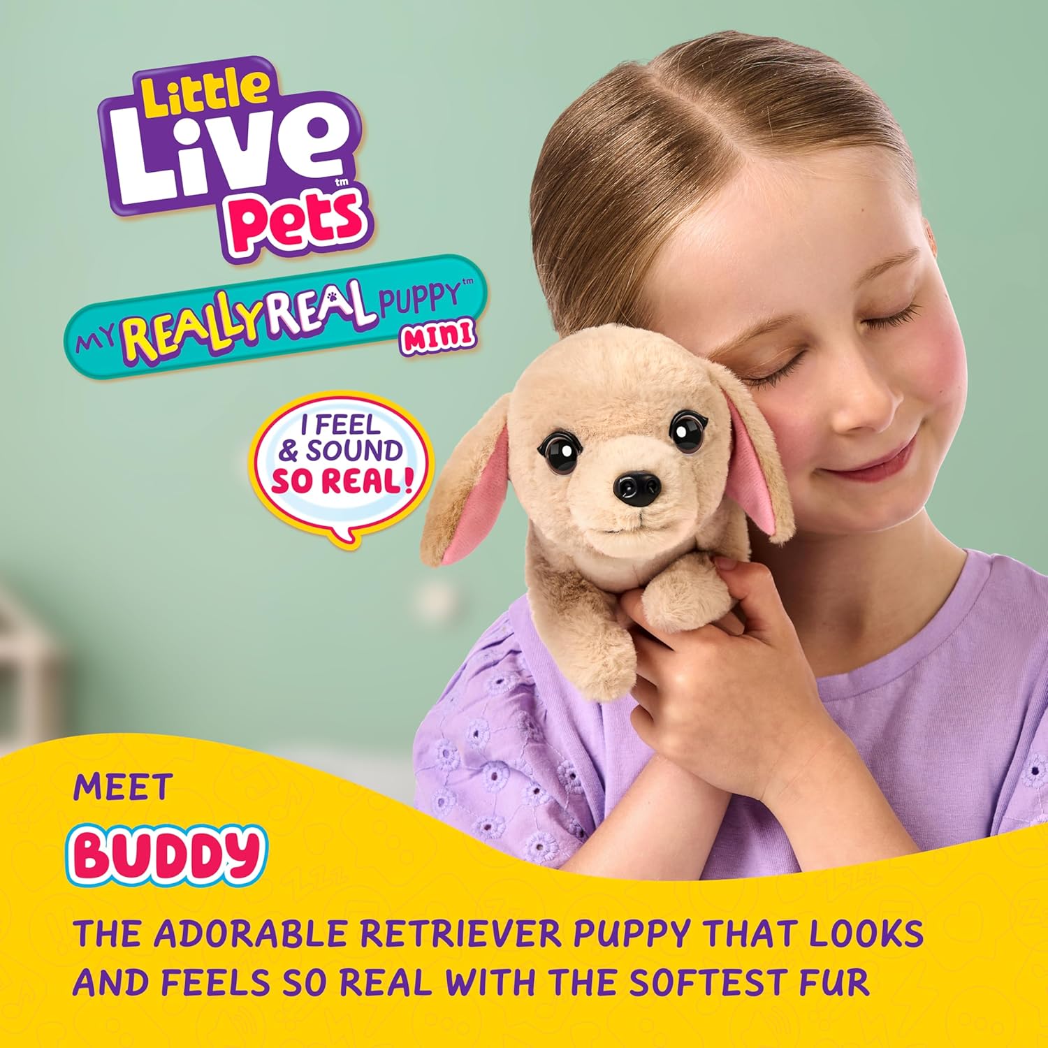 Interactive Plush Puppy Toy Set