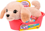 Interactive Plush Puppy Toy Set