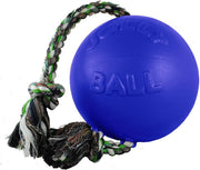 Interactive Rope Ball Dog Toy