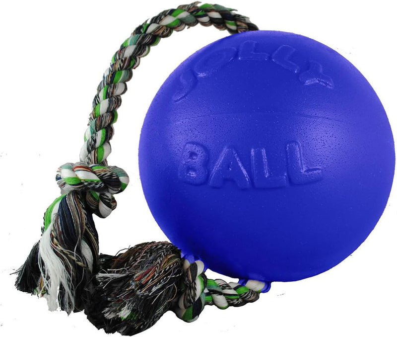 Interactive Rope Ball Dog Toy
