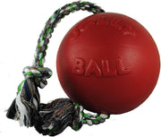 Interactive Rope Ball Dog Toy