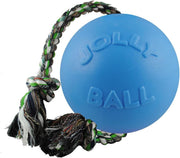 Interactive Rope Ball Dog Toy