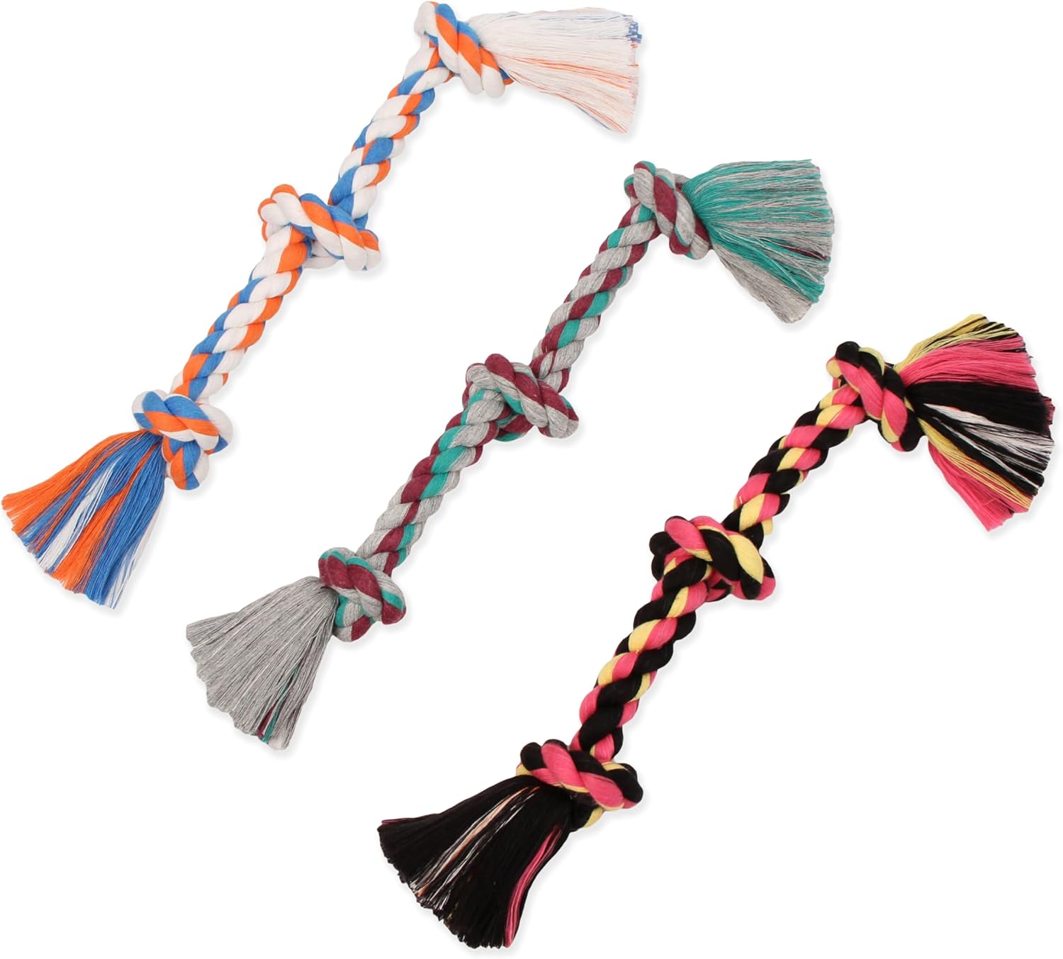 Interactive Rope Tug Dog Toy