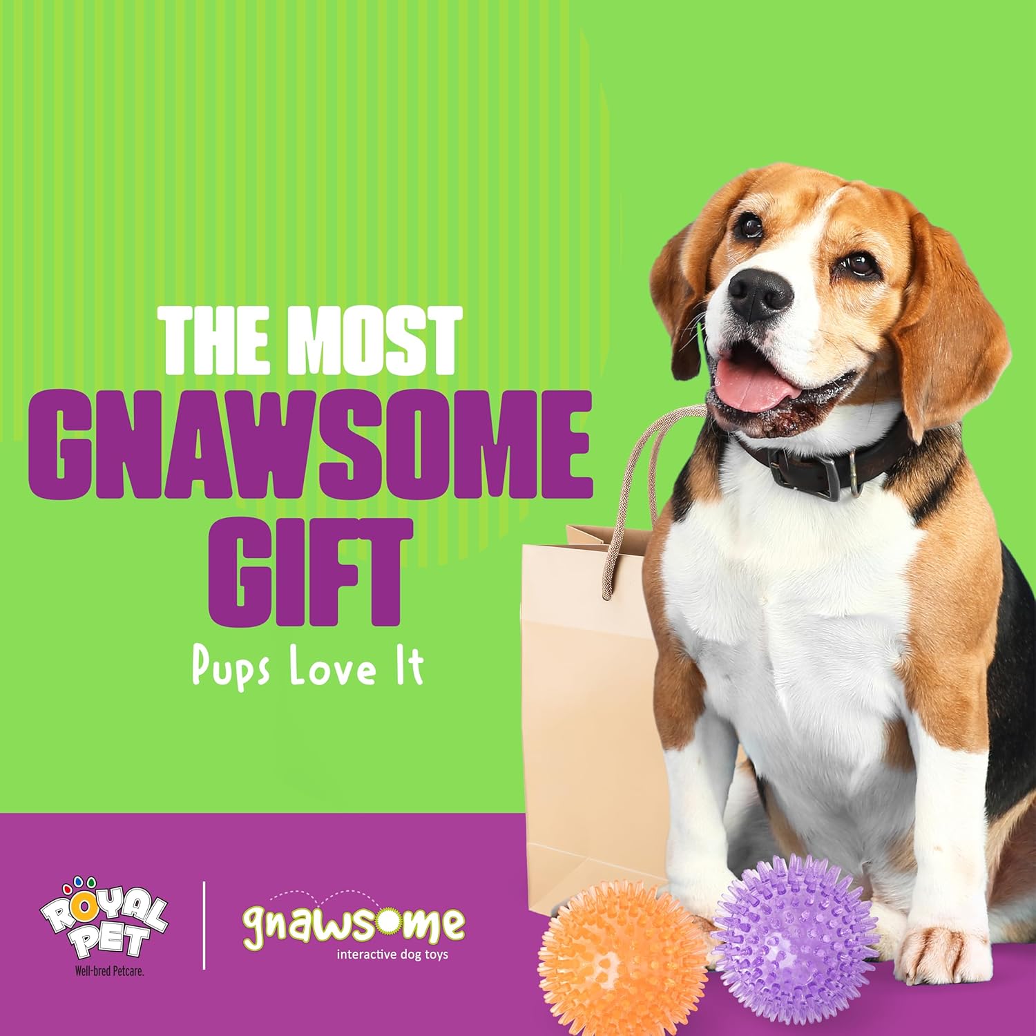 Interactive Squeaker Ball For Dogs