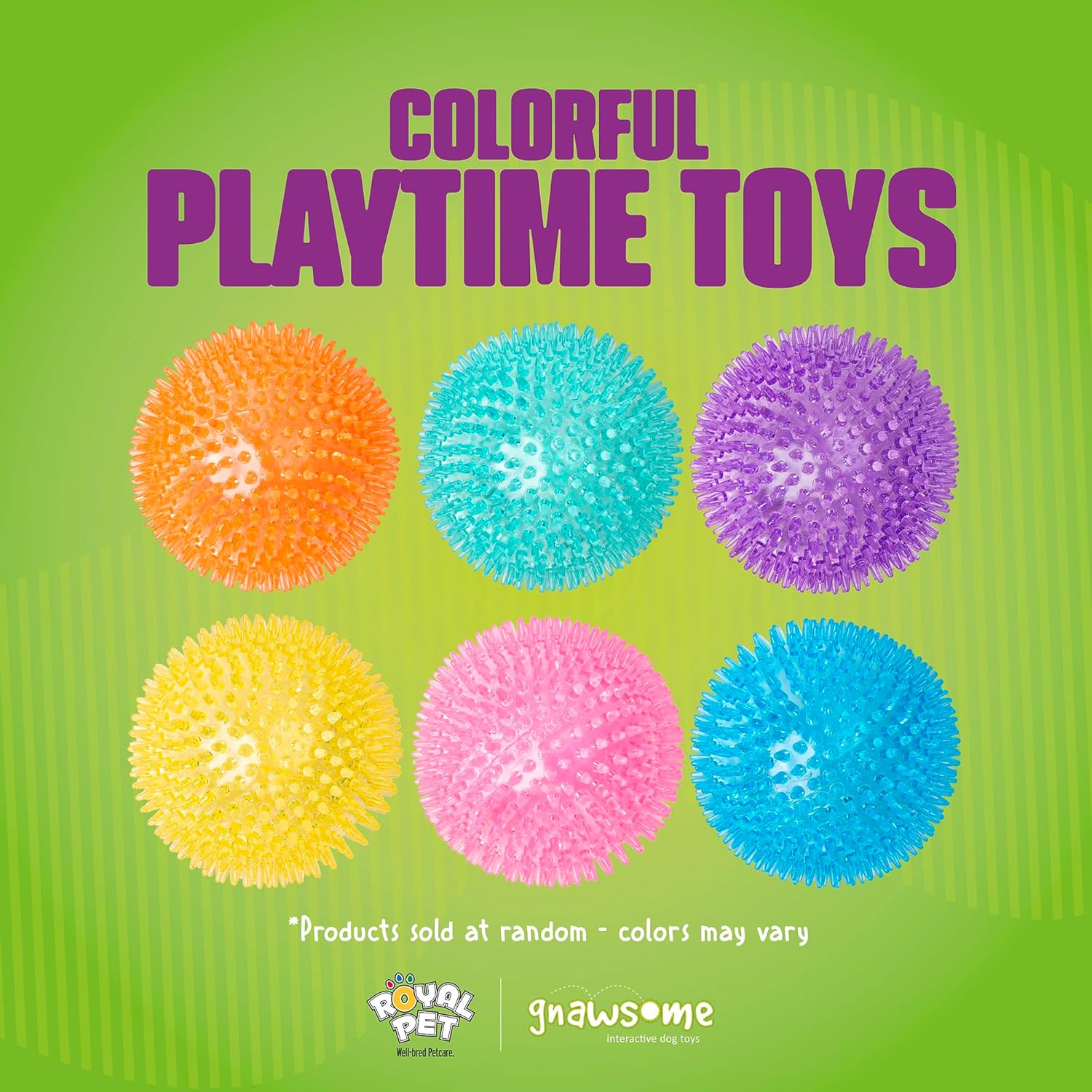 Interactive Squeaker Ball For Dogs