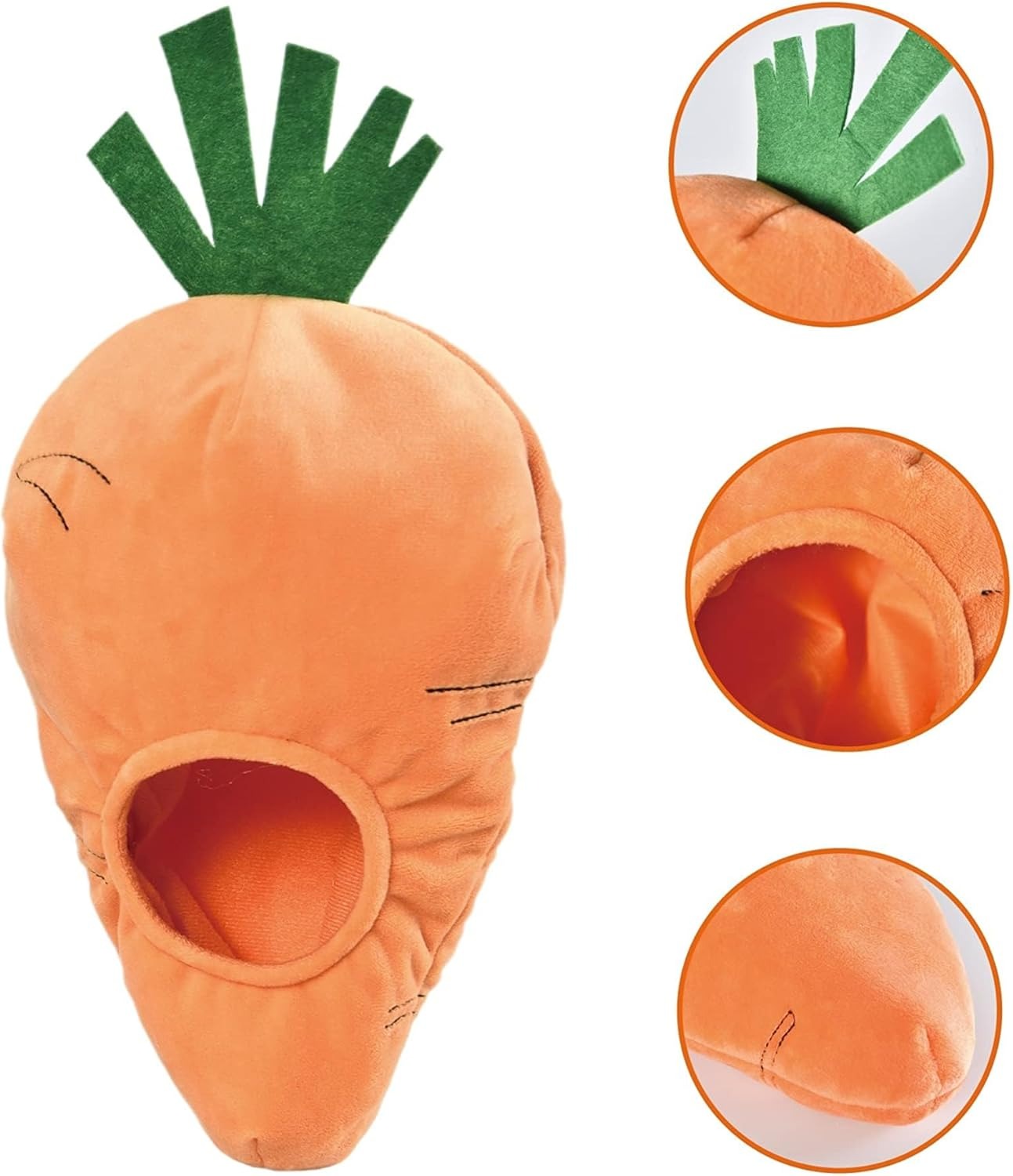 Interactive Squeaky Rabbit Dog Toy