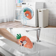 Interactive Squeaky Rabbit Dog Toy
