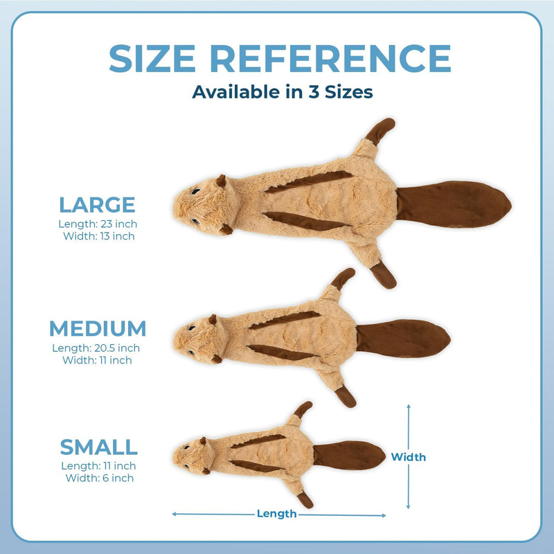 Interactive Stuffless Dog Toy Pack
