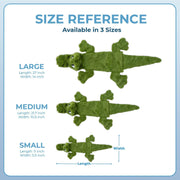 Interactive Stuffless Dog Toy Pack
