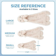 Interactive Stuffless Dog Toy Pack