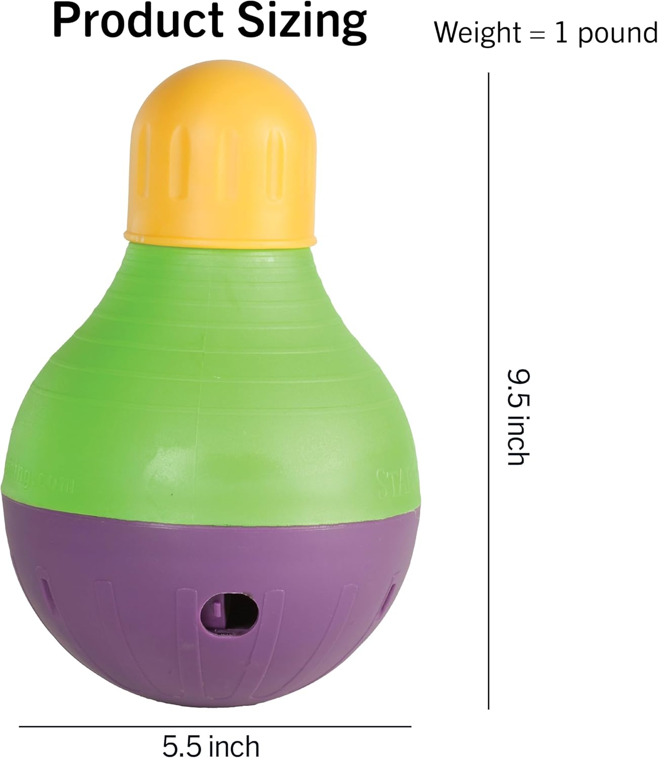 Interactive Treat Dispensing Dog Toy