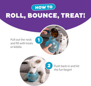 Interactive Treat Dispensing Puzzle Ball