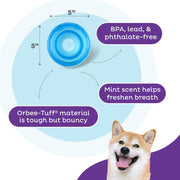 Interactive Treat Dispensing Puzzle Ball