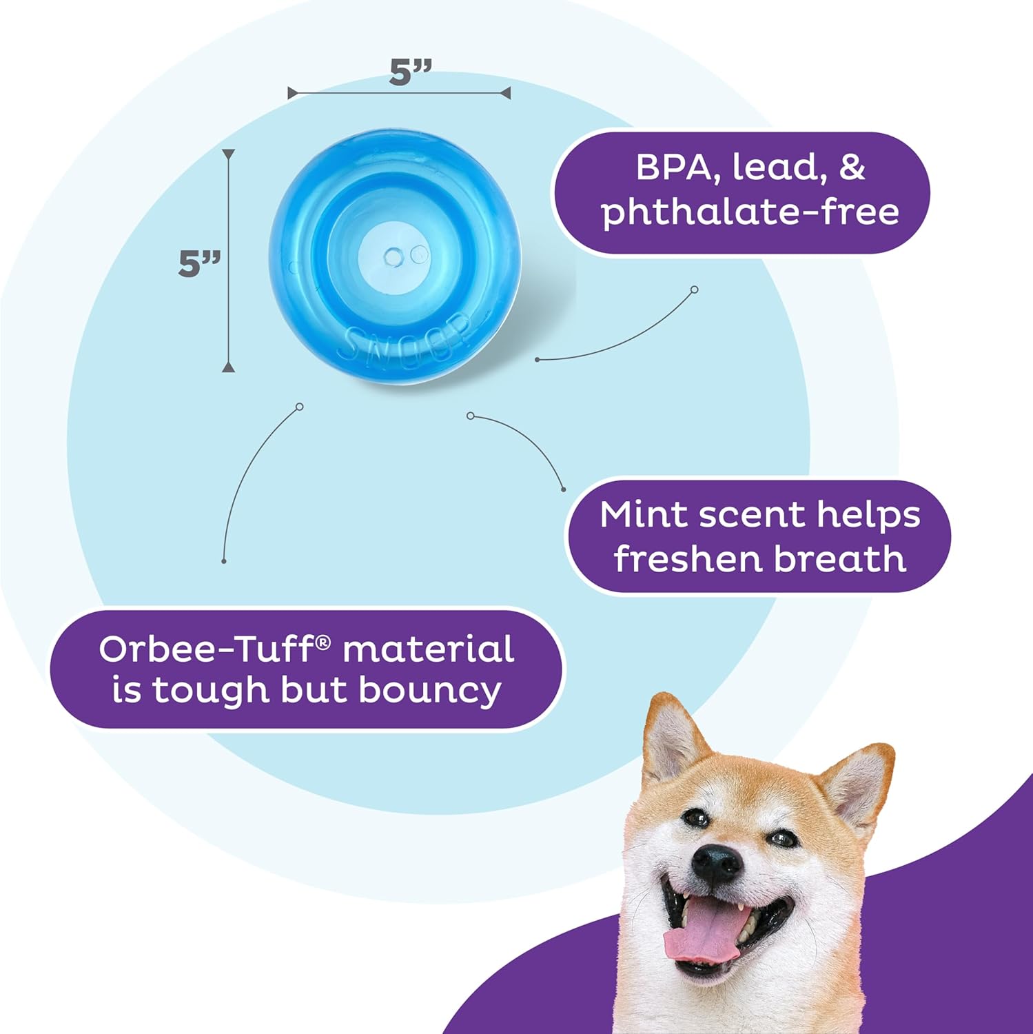 Interactive Treat Dispensing Puzzle Ball