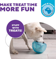 Interactive Treat Dispensing Puzzle Ball