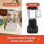 10-Speed Smoothie Blender 48oz
