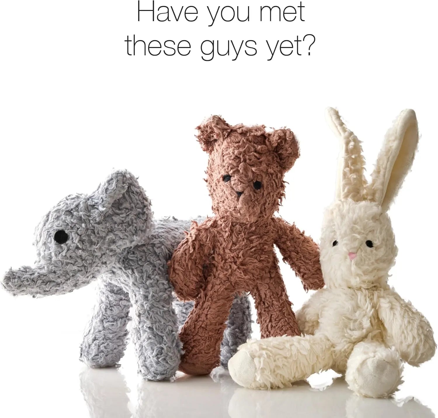 Durable Cotton Bunny Toy