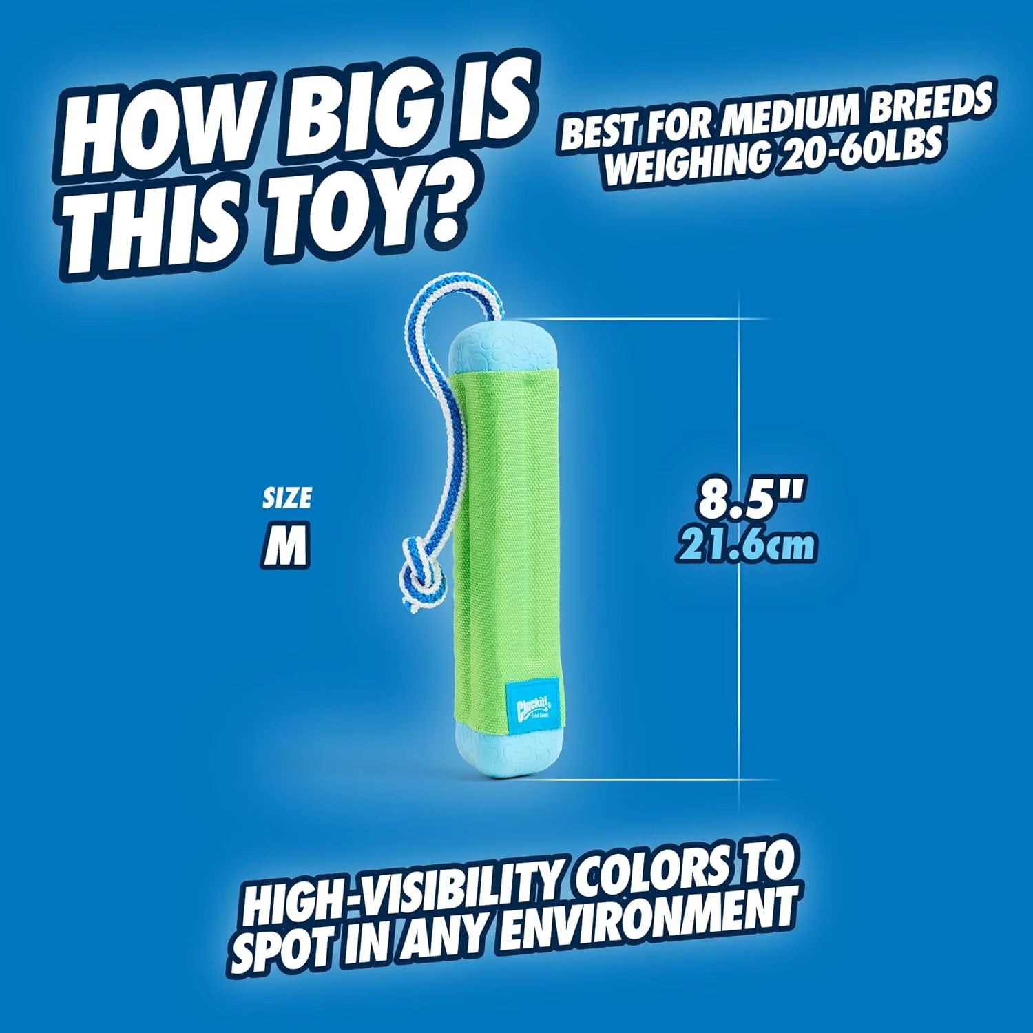 Amphibious Floating Fetch Dog Stick
