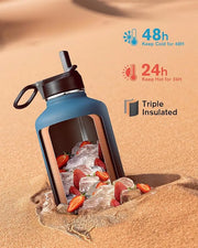 Insulated Stainless Steel Water Jug