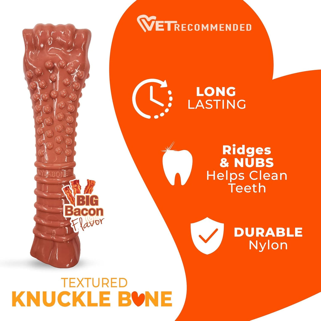 Aggressive Chewer Knuckle Bone