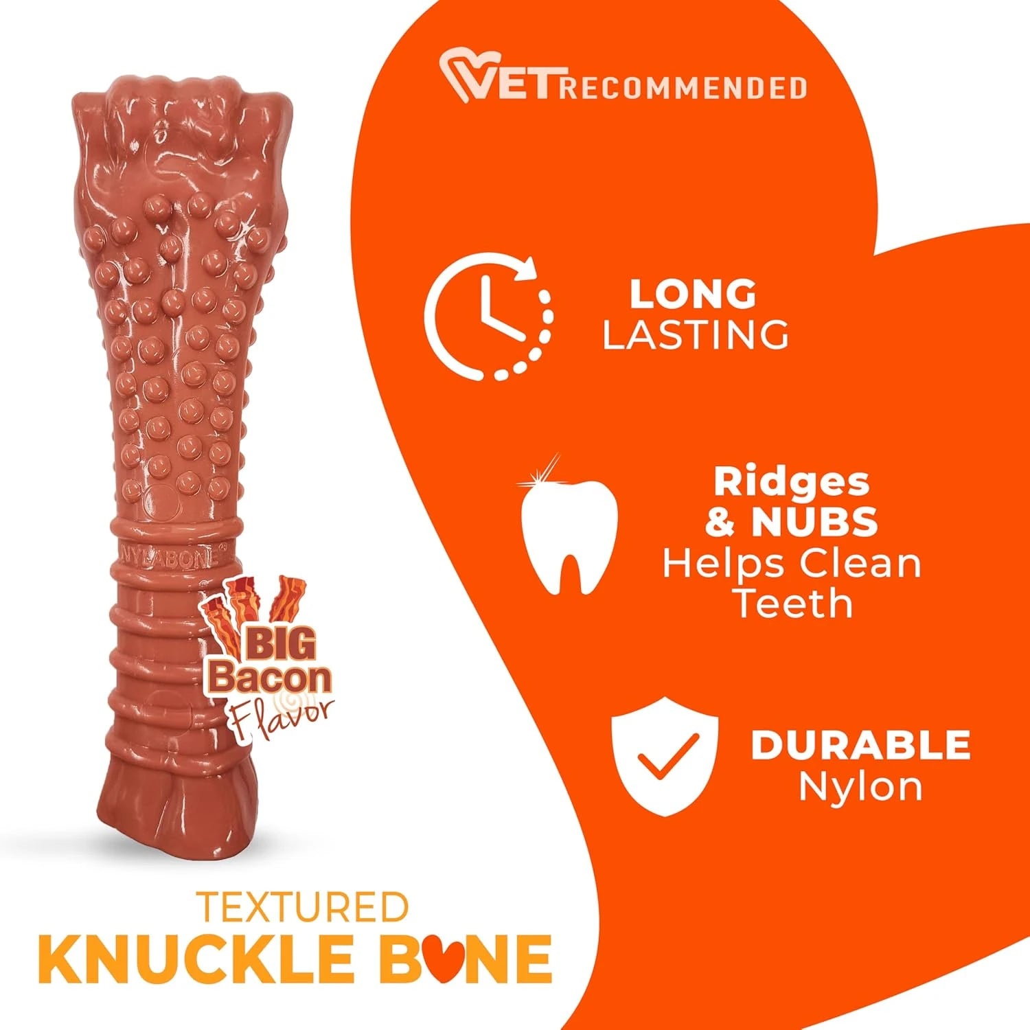 Aggressive Chewer Knuckle Bone