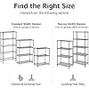 3-Tier Steel Storage Rack