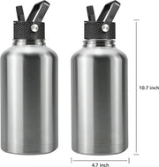 64oz Insulated Stainless Steel Water Jug