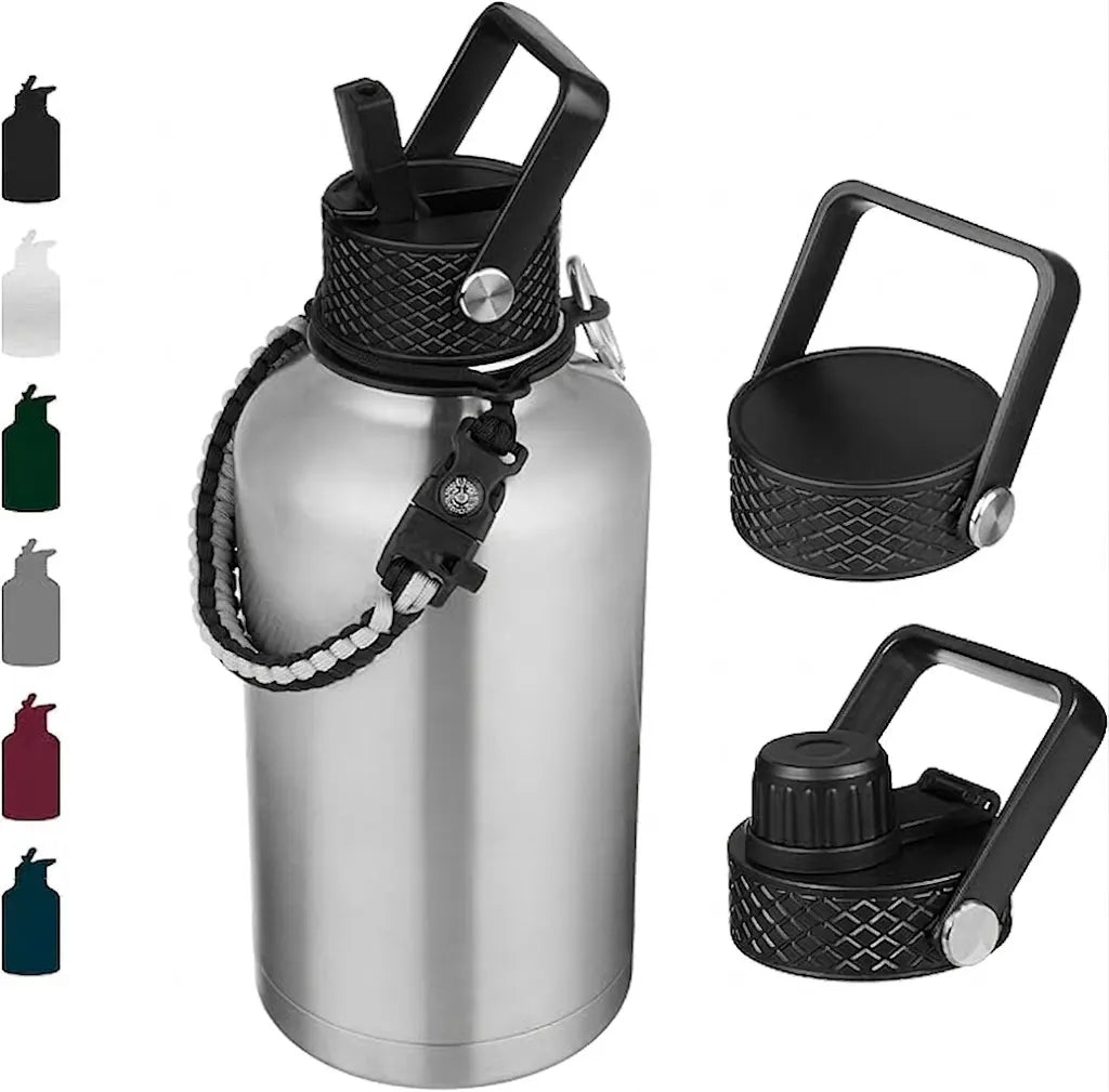 64oz Insulated Stainless Steel Water Jug