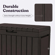 50 Gallon Outdoor Storage Deck Box