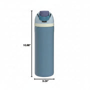 Insulated Straw Sports Water Bottle