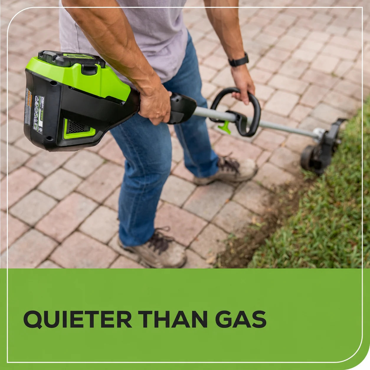 60V Cordless Lawn Edger