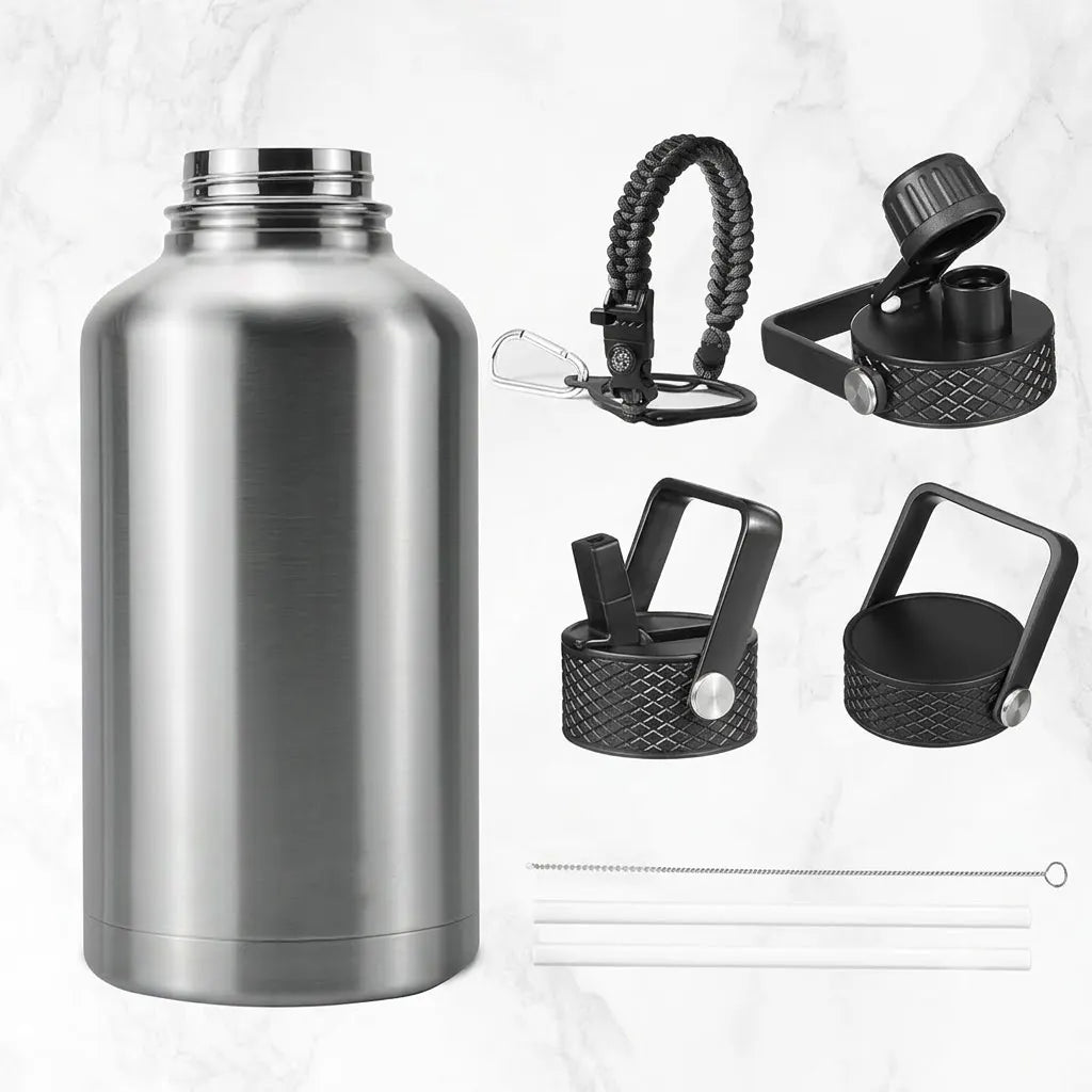 64oz Insulated Stainless Steel Water Jug