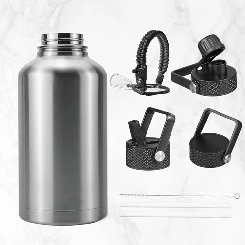 64oz Insulated Stainless Steel Water Jug