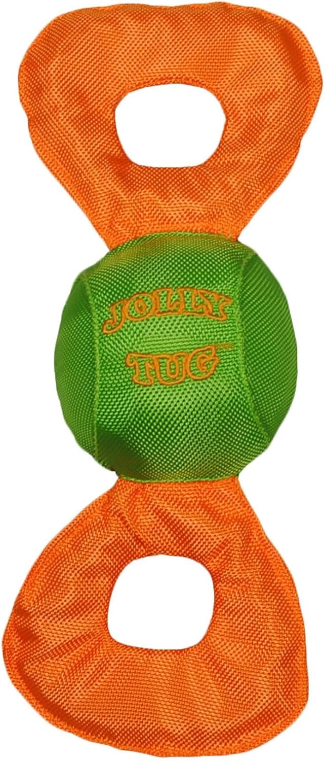 Jolly Tug Squeaky Dog Tug Toy – Extra Large