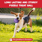 Interactive Treat Dispensing Puzzle Ball for Dogs