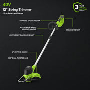 Corded Electric Lawn Edger