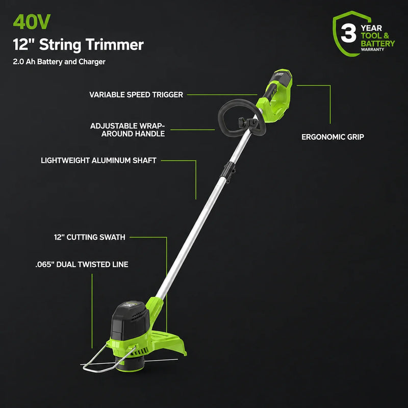 Corded Electric Lawn Edger