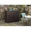 123 Gallon Outdoor Storage Cabinet
