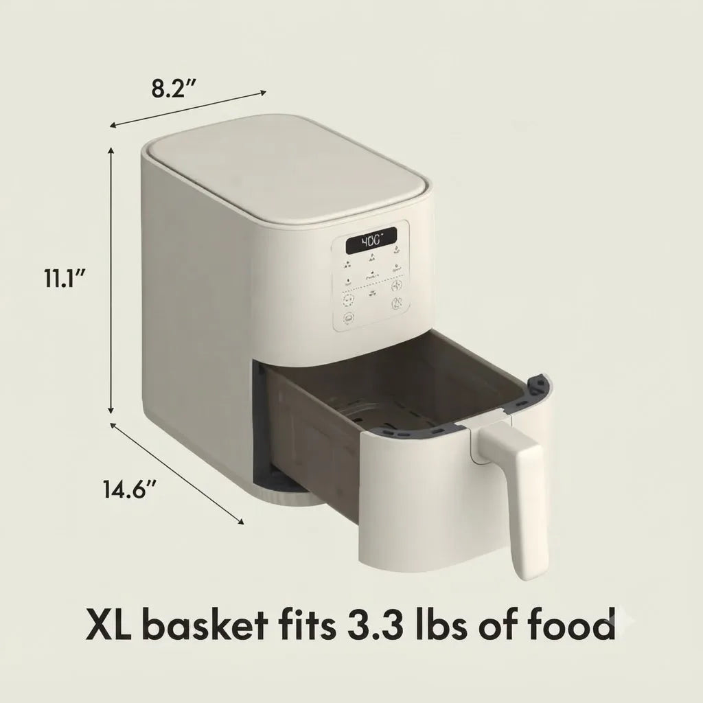 Slim 4QT Digital Air Fryer