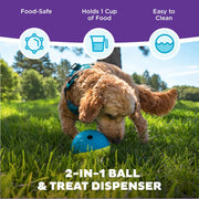 Dog Enrichment Puzzle Ball