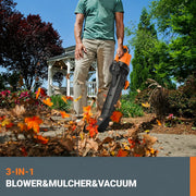 3-in-1 Electric Leaf Blower